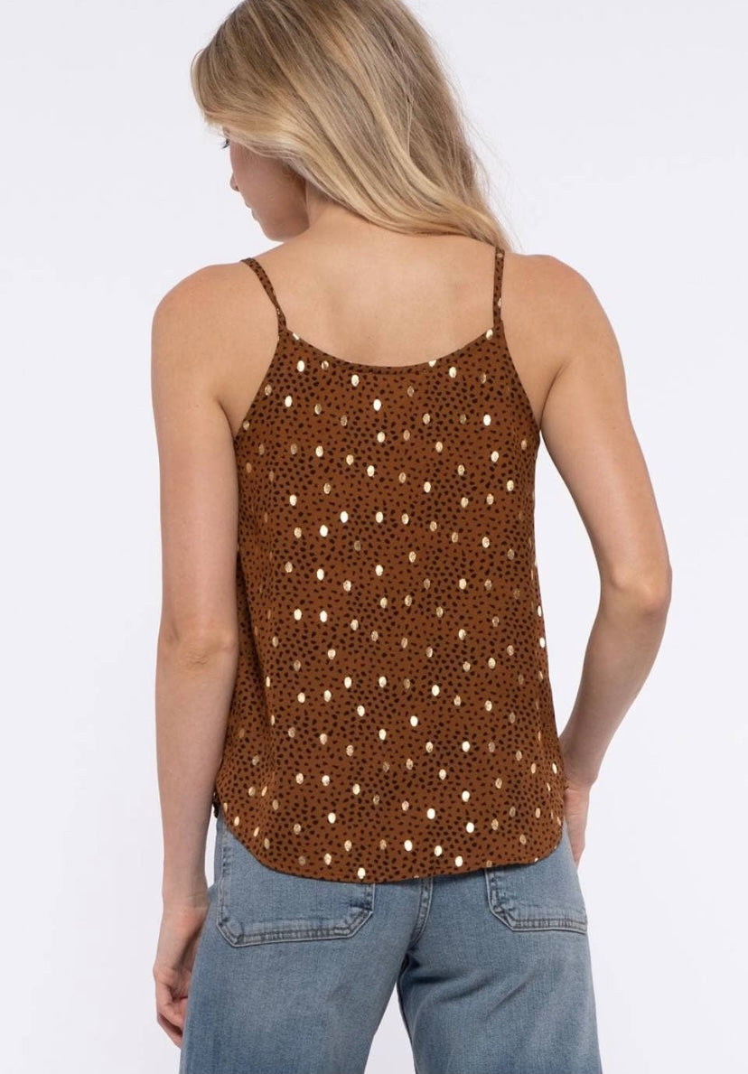 Gold Speckled Cami