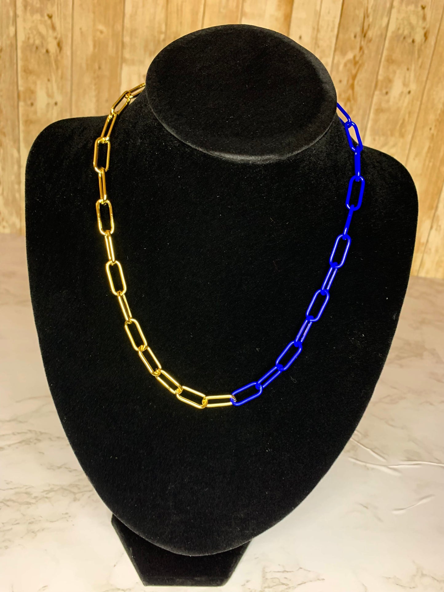 Paperclip Chain Necklace