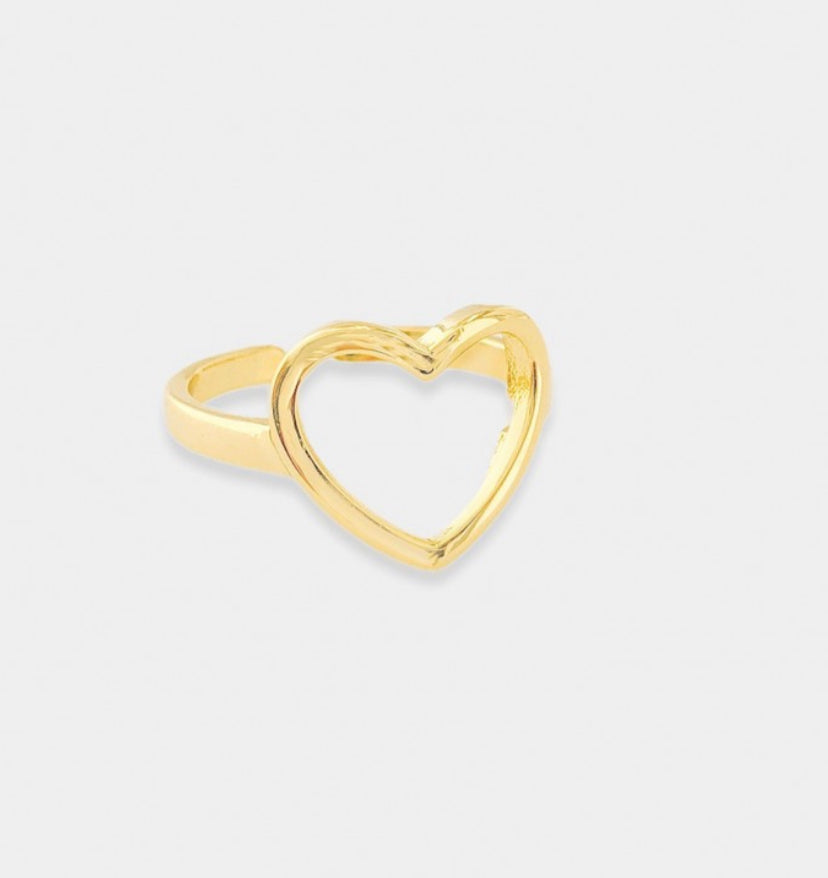 Open Heart Ring