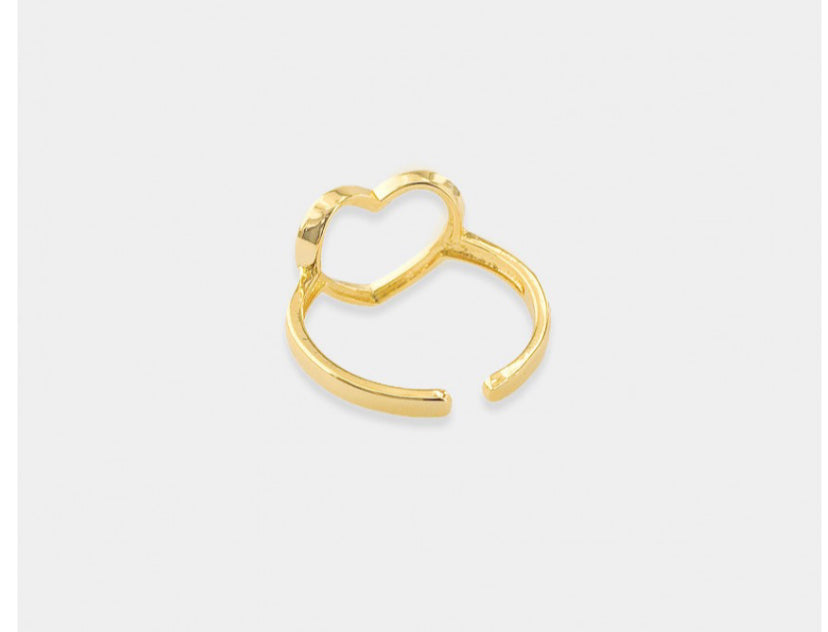 Open Heart Ring