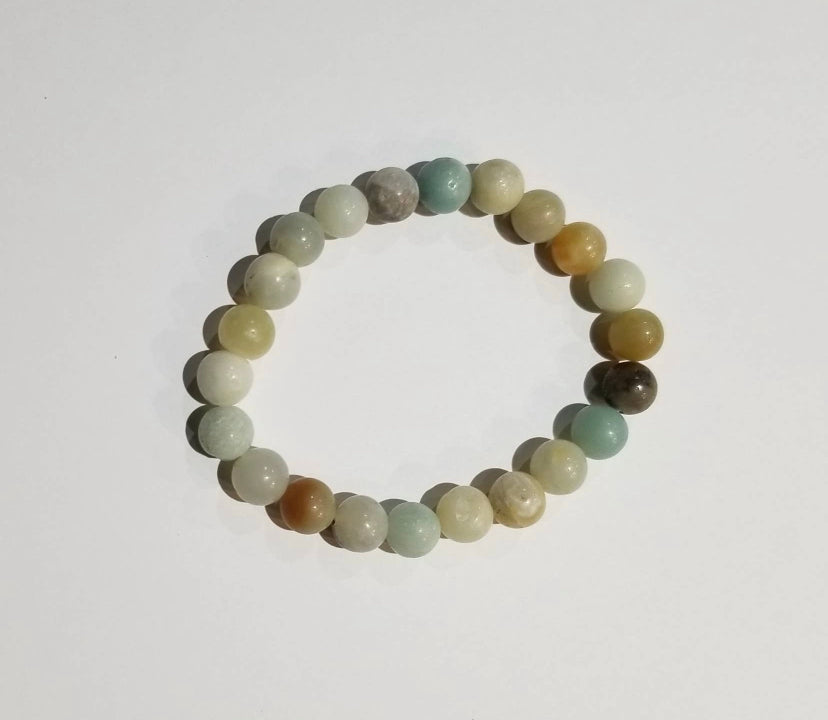 Natural Stone Stretch Bracelets