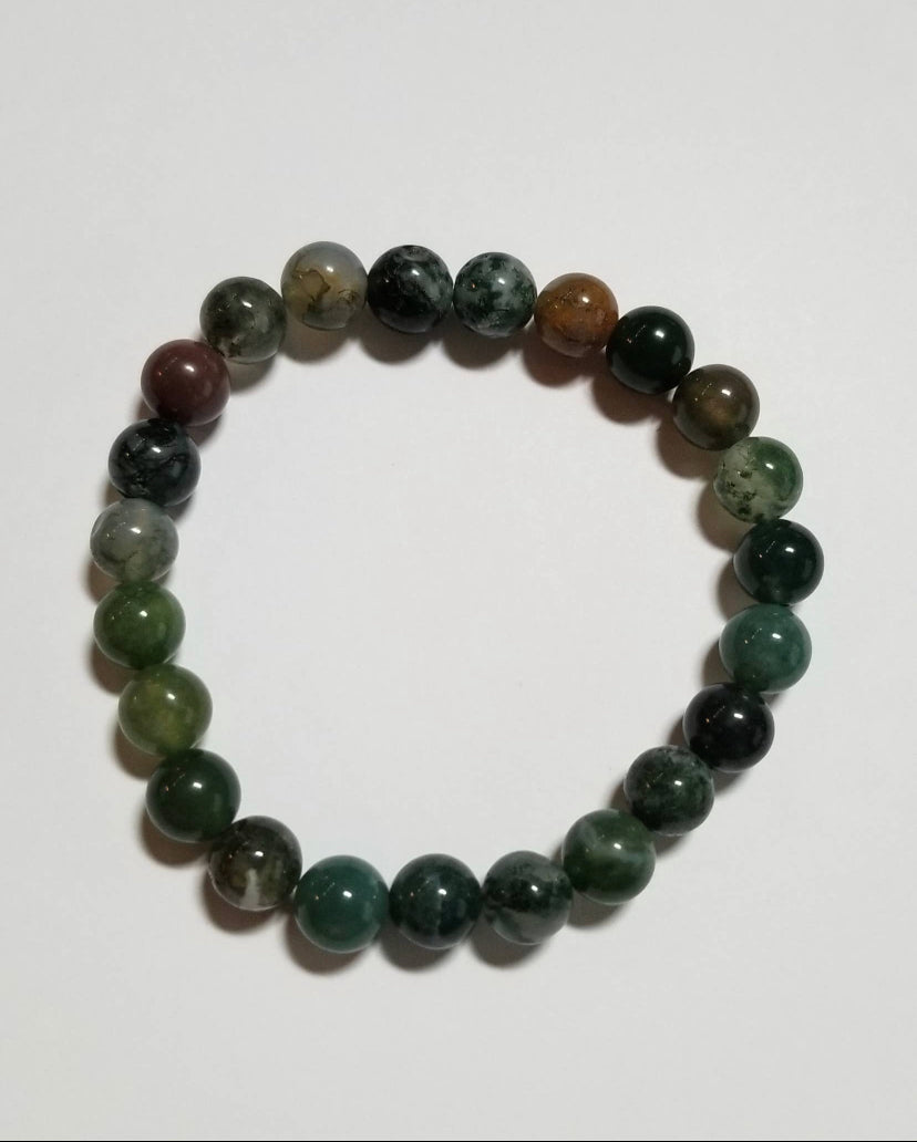 Natural Stone Stretch Bracelets